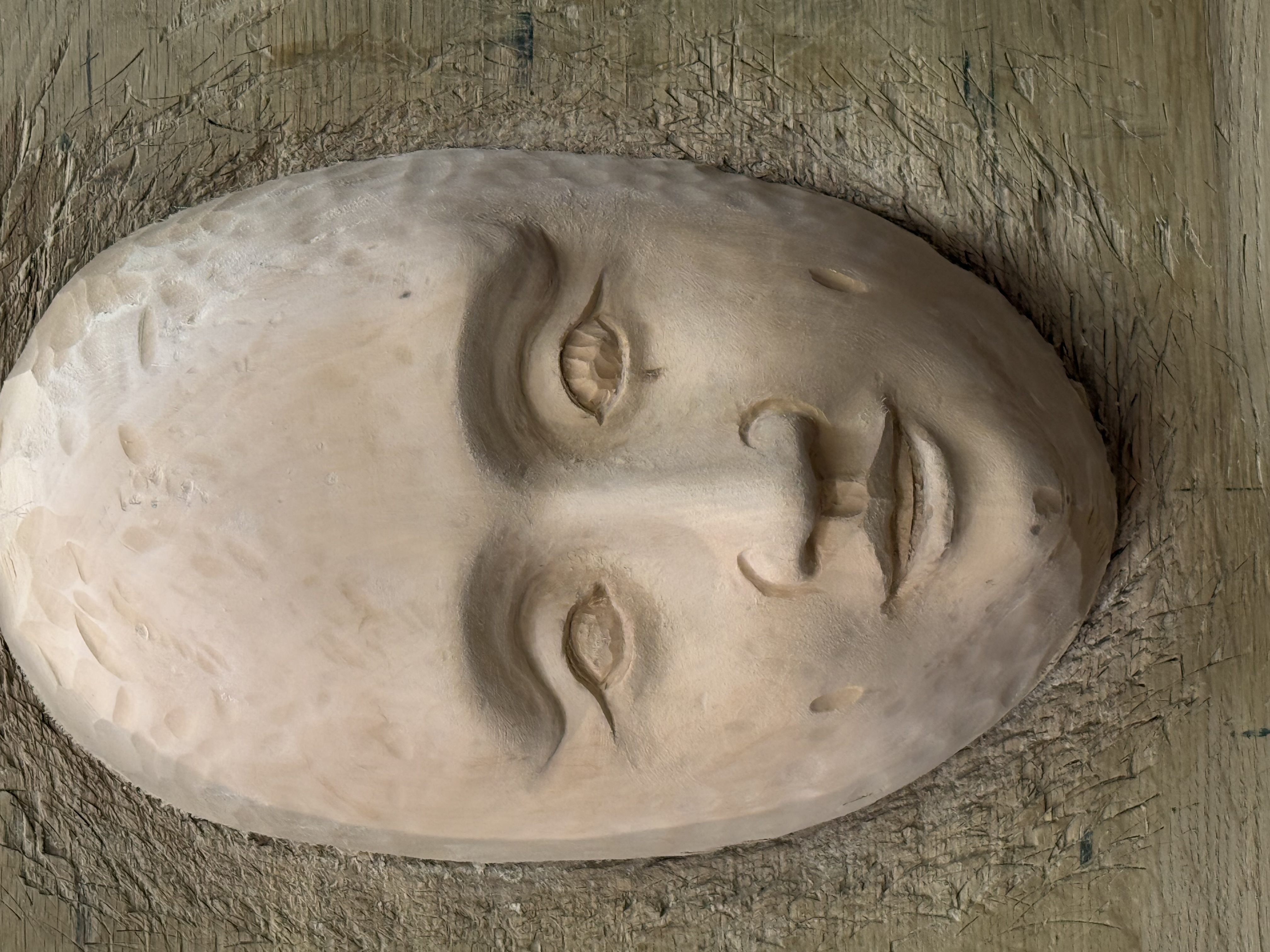 Fasnetsfigur komplett